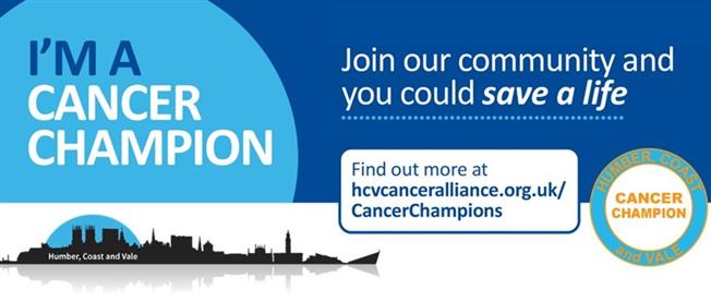 I’m a Cancer Champion - new email signature